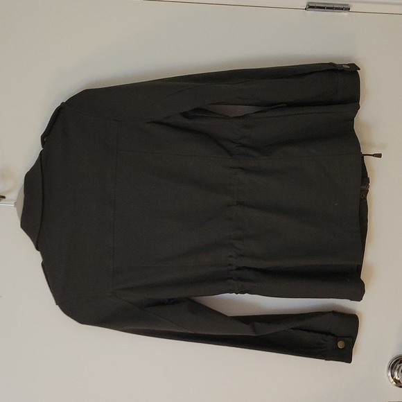 Eden SOCIETY olive military safari utility field Landgirl cinch jacket - Picture 6 of 15